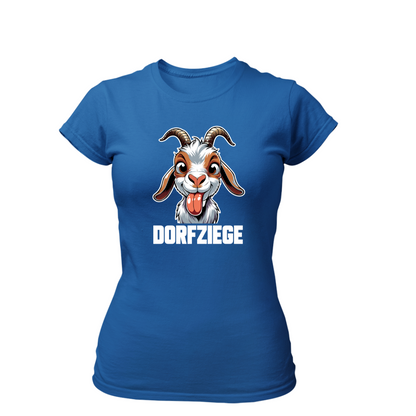 Dorfziege | Premium T Shirt Frauen