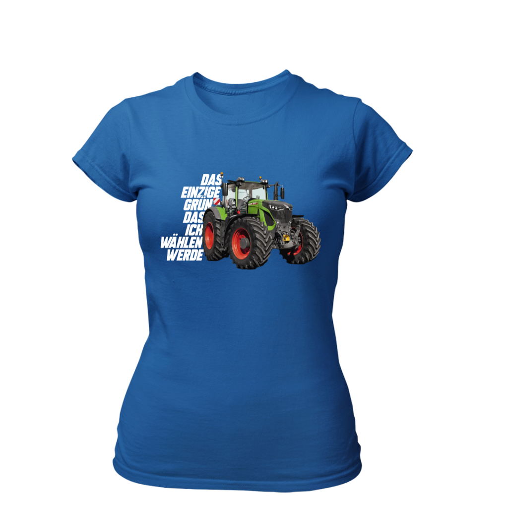 Das Einzige Grün, das ich wählen werde | Premium T Shirt Frauen