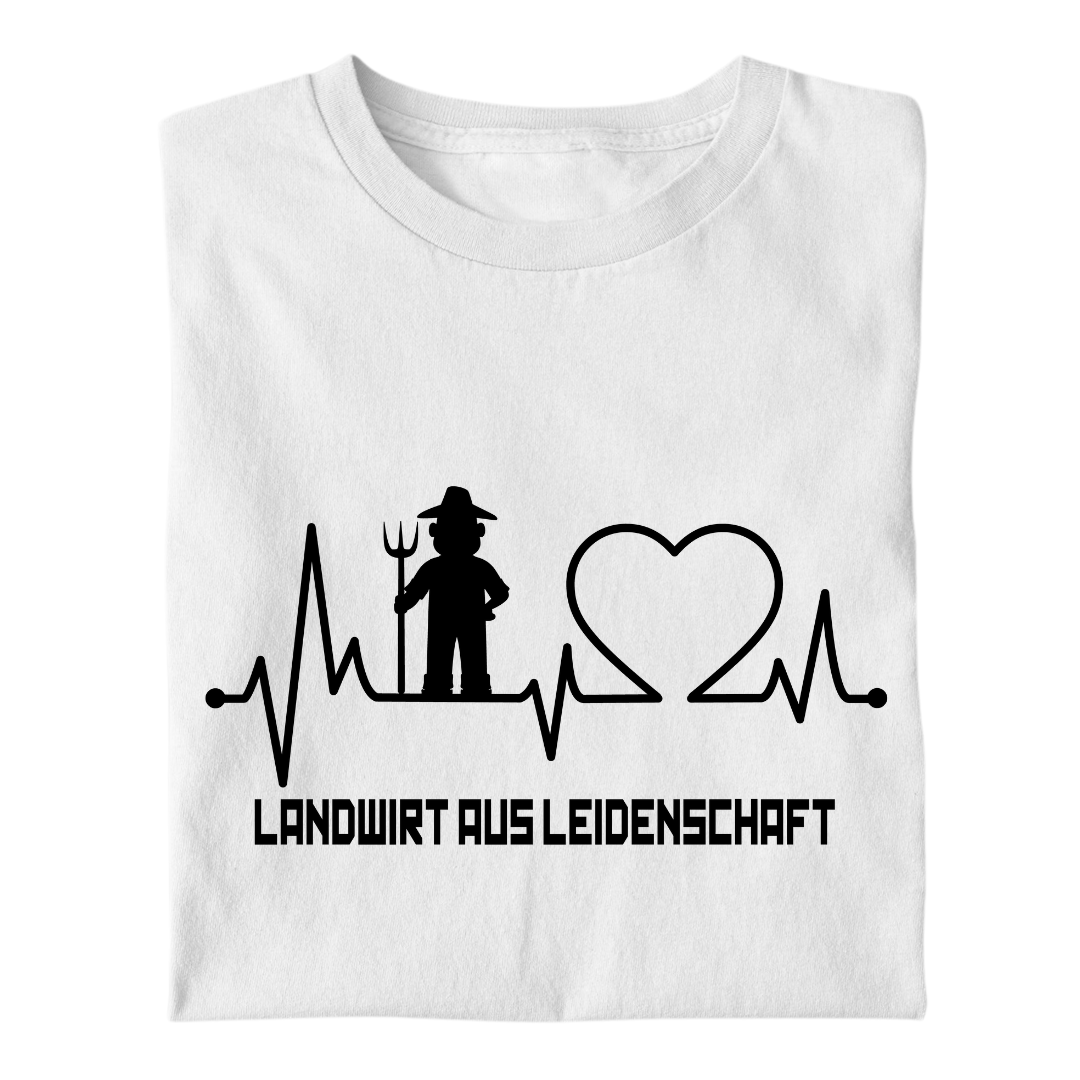 Landwirt aus Leidenschaft#2 Premium - T-Shirt