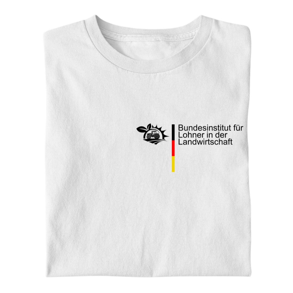 Bundesinstitut für Lohner in der Landwirtschaft Brustdruck | Premium T Shirt
