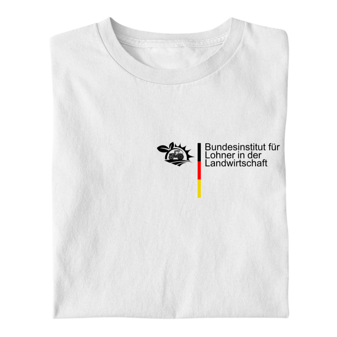 *NEU* Bundesinstitut für Lohner in der Landwirtschaft Premium - T-Shirt