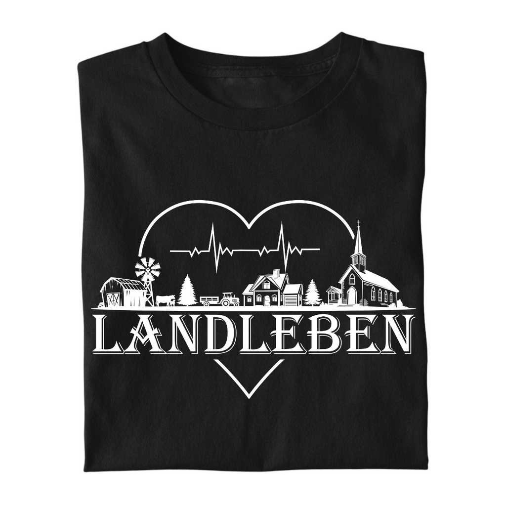 LANDLEBEN "Skyline" | Premium T Shirt