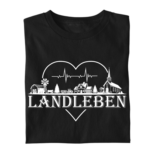 *NEU* LANDLEBEN "Skyline" Premium - T-Shirt