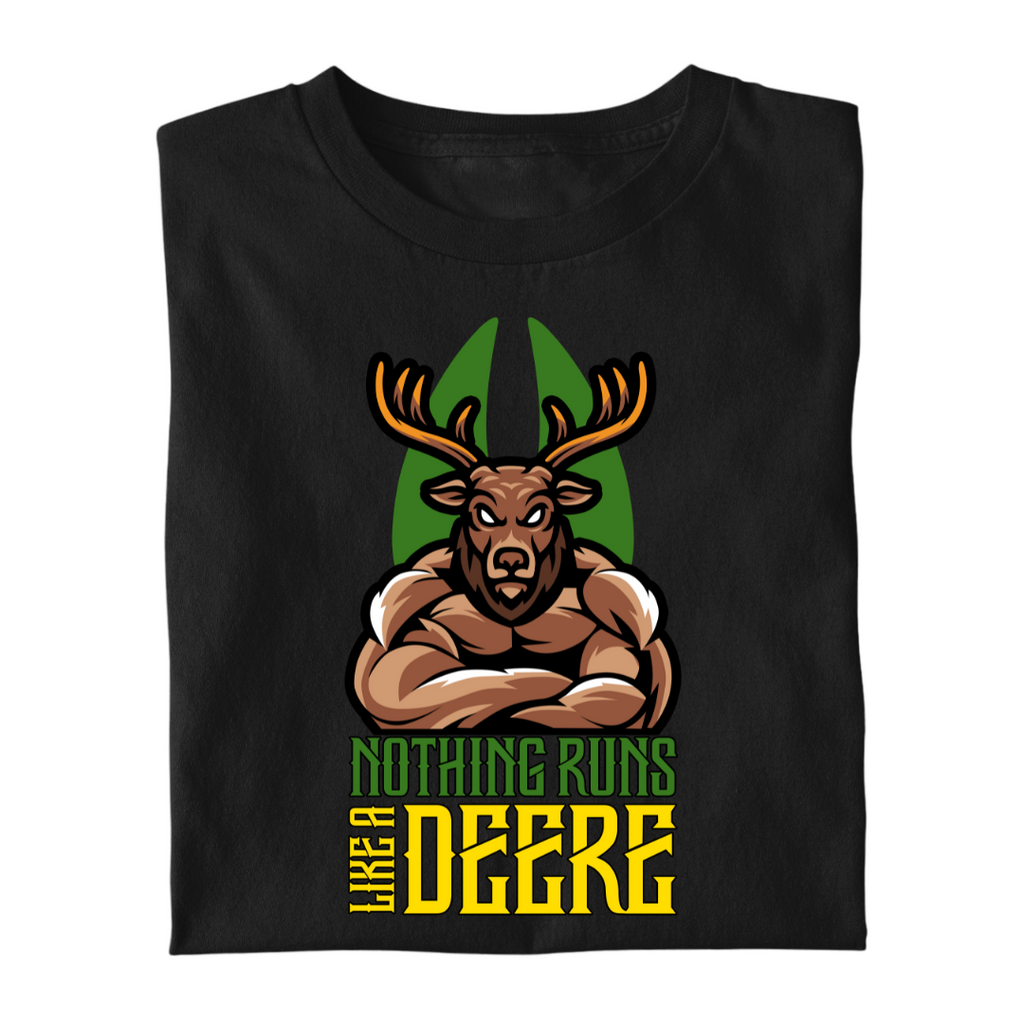 Nothing Runs like a Deere | Premium T Shirt