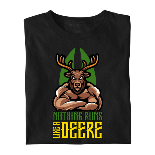 *NEU* Nothing Runs like a Deere Premium - T-Shirt