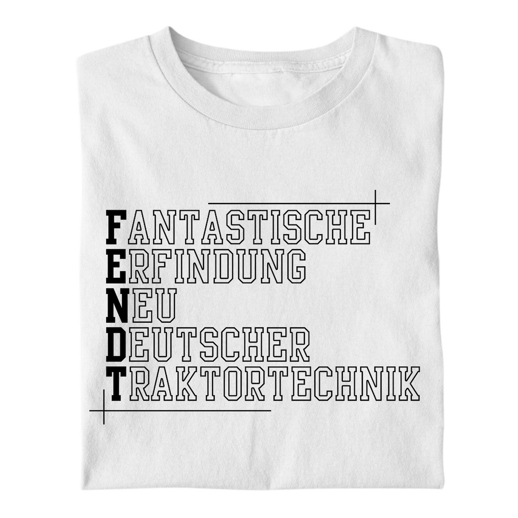 FENDT Traktortechnik | Premium T Shirt