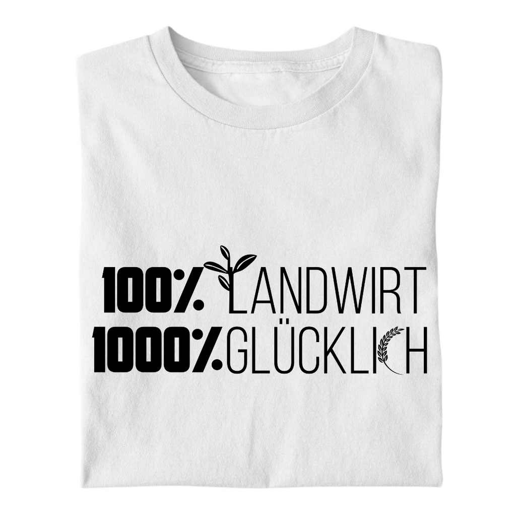 100% Landwirt | Premium T Shirt