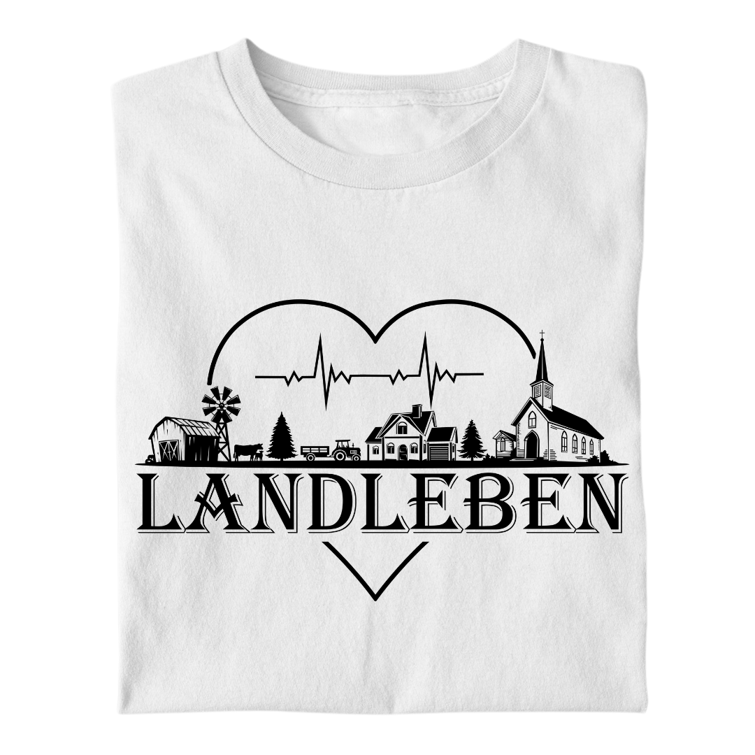 *NEU* LANDLEBEN "Skyline" Premium - T-Shirt