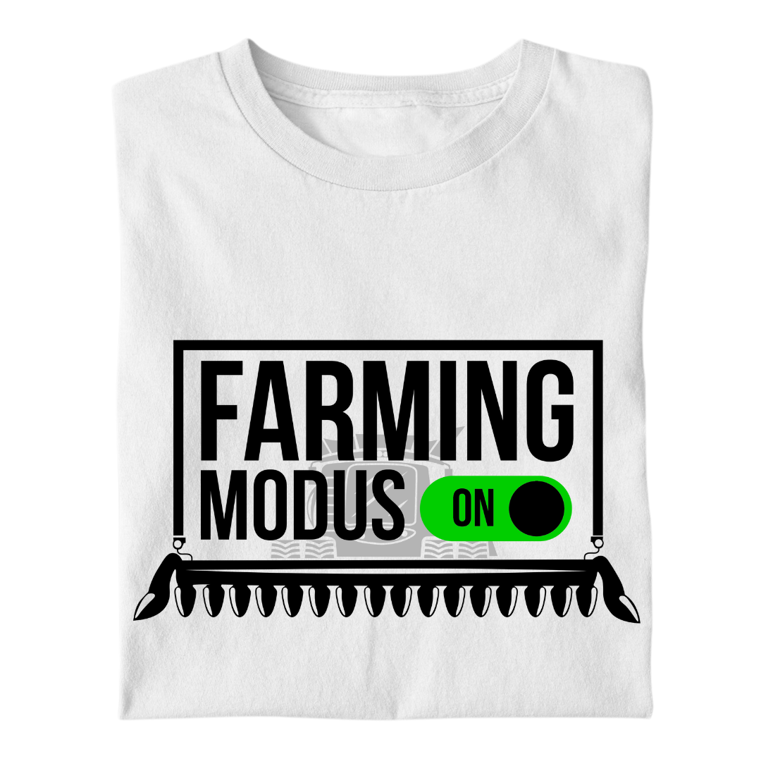 Farming Modus Premium - T-Shirt