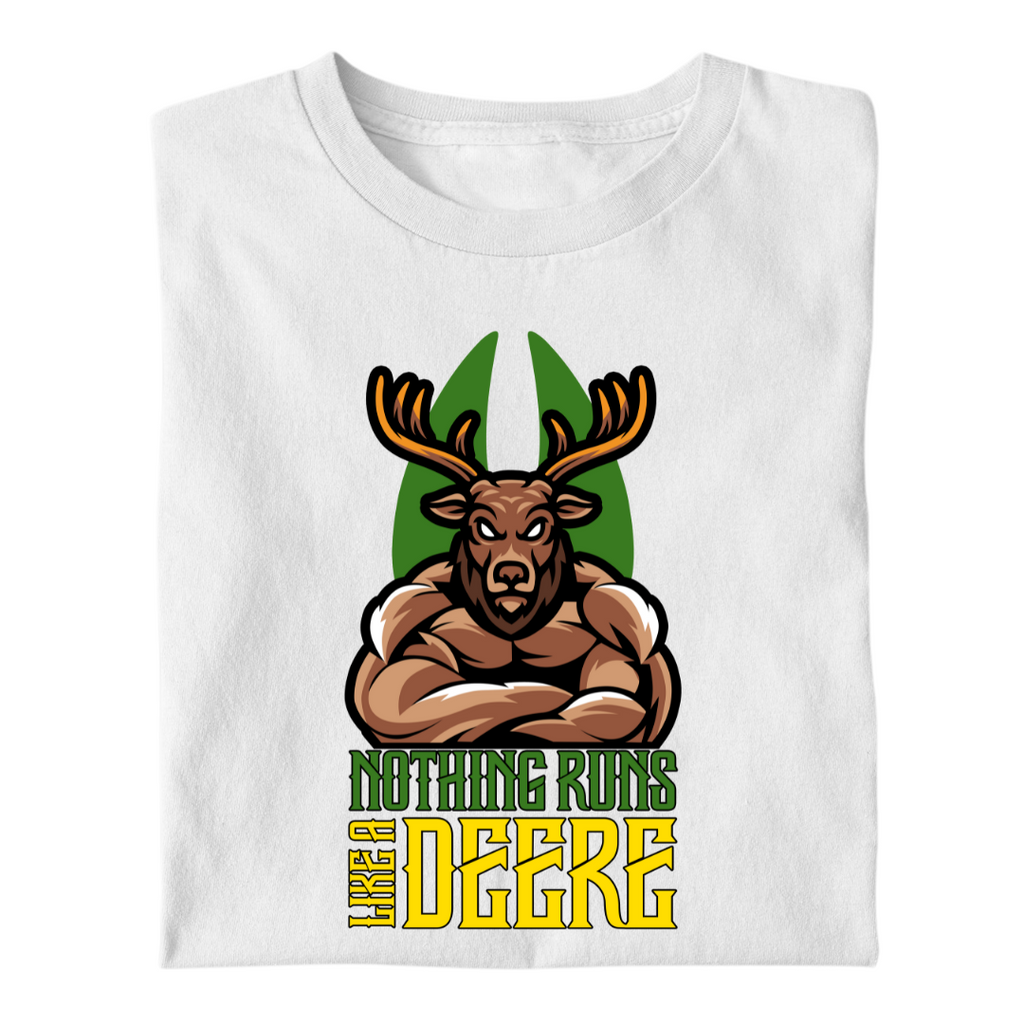 Nothing Runs like a Deere | Premium T Shirt