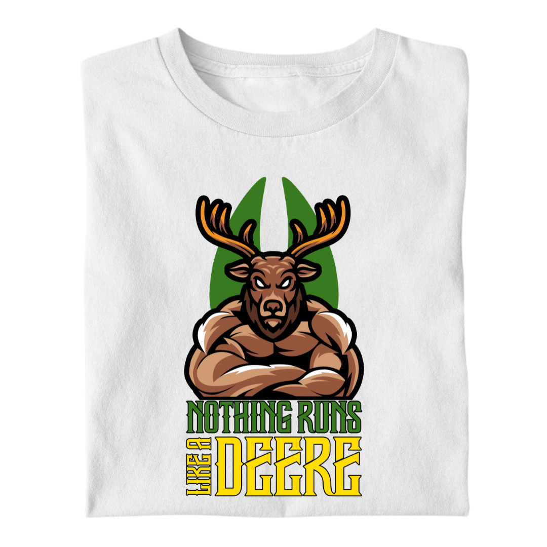 *NEU* Nothing Runs like a Deere Premium - T-Shirt