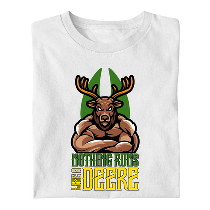 *NEU* Nothing Runs like a Deere Premium - T-Shirt