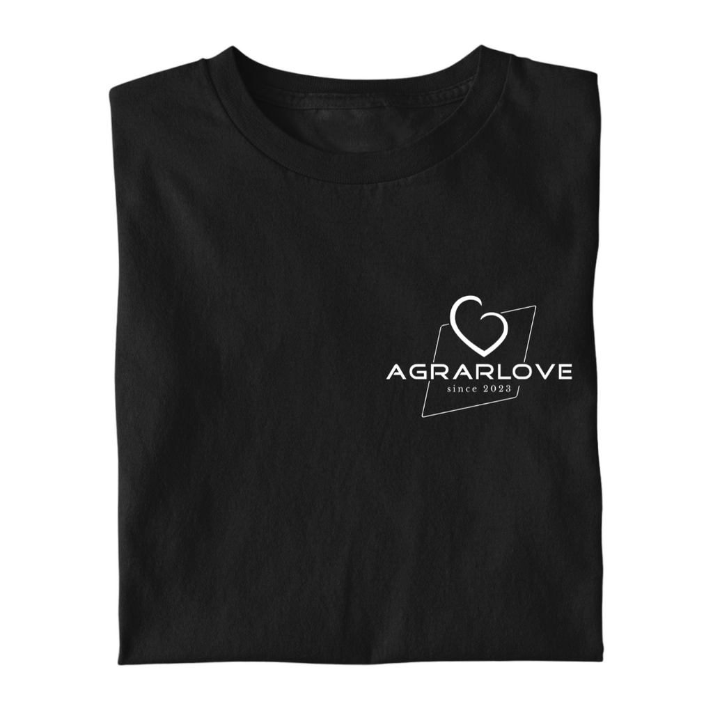 Agrarlove Logo Brustdruck | Premium T Shirt
