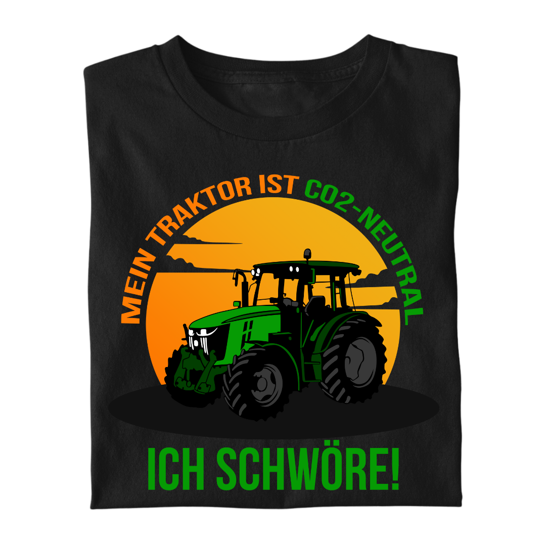 CO2 Neutral "Ich Schwöre" Premium - T-Shirt