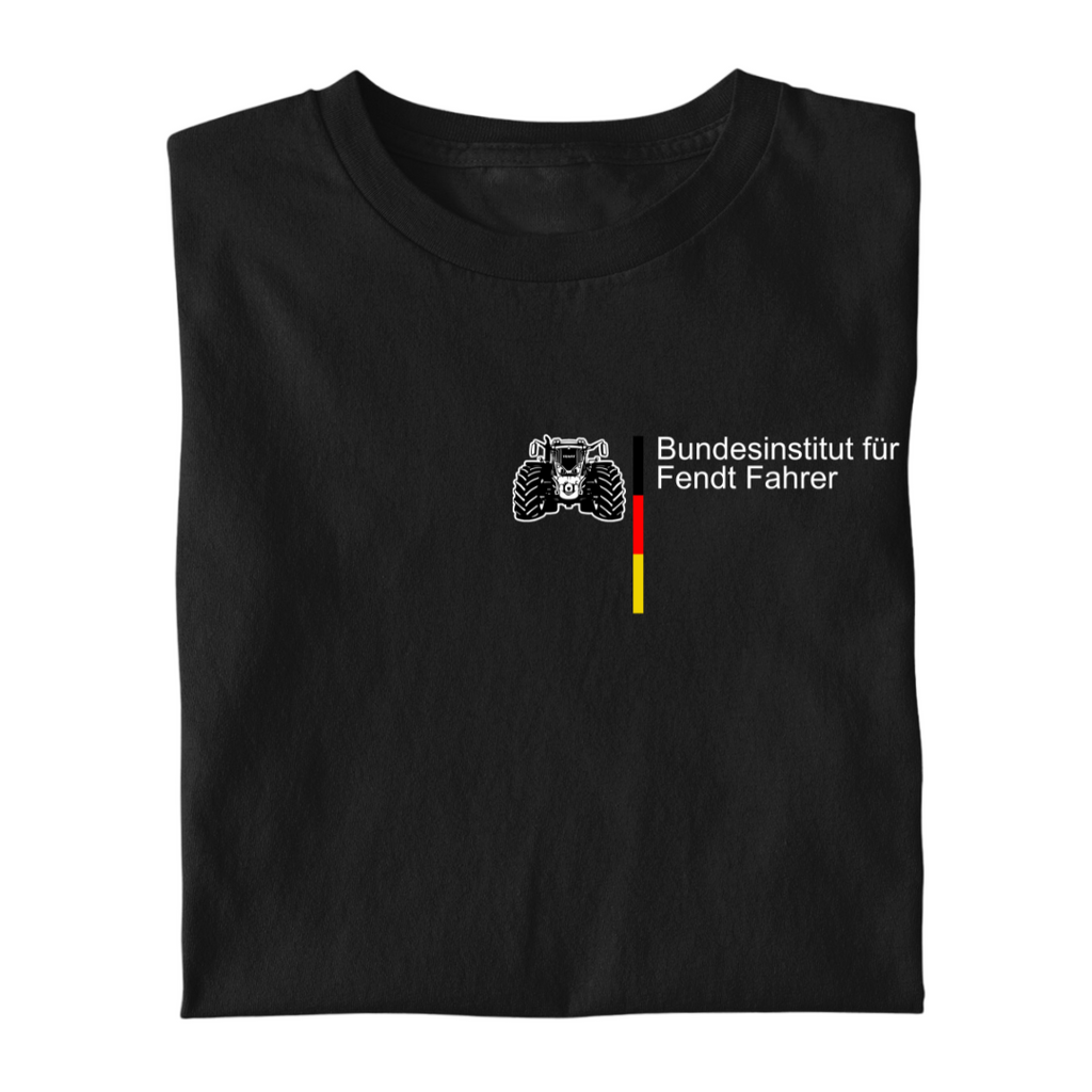 Bundesinstitut für Fendt Fahrer Brustdruck | Premium T Shirt
