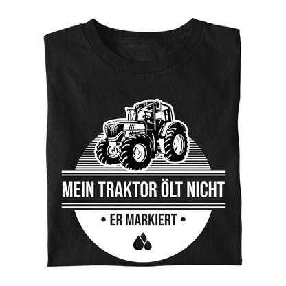 Mein Traktor Ölt nicht Premium - T-Shirt