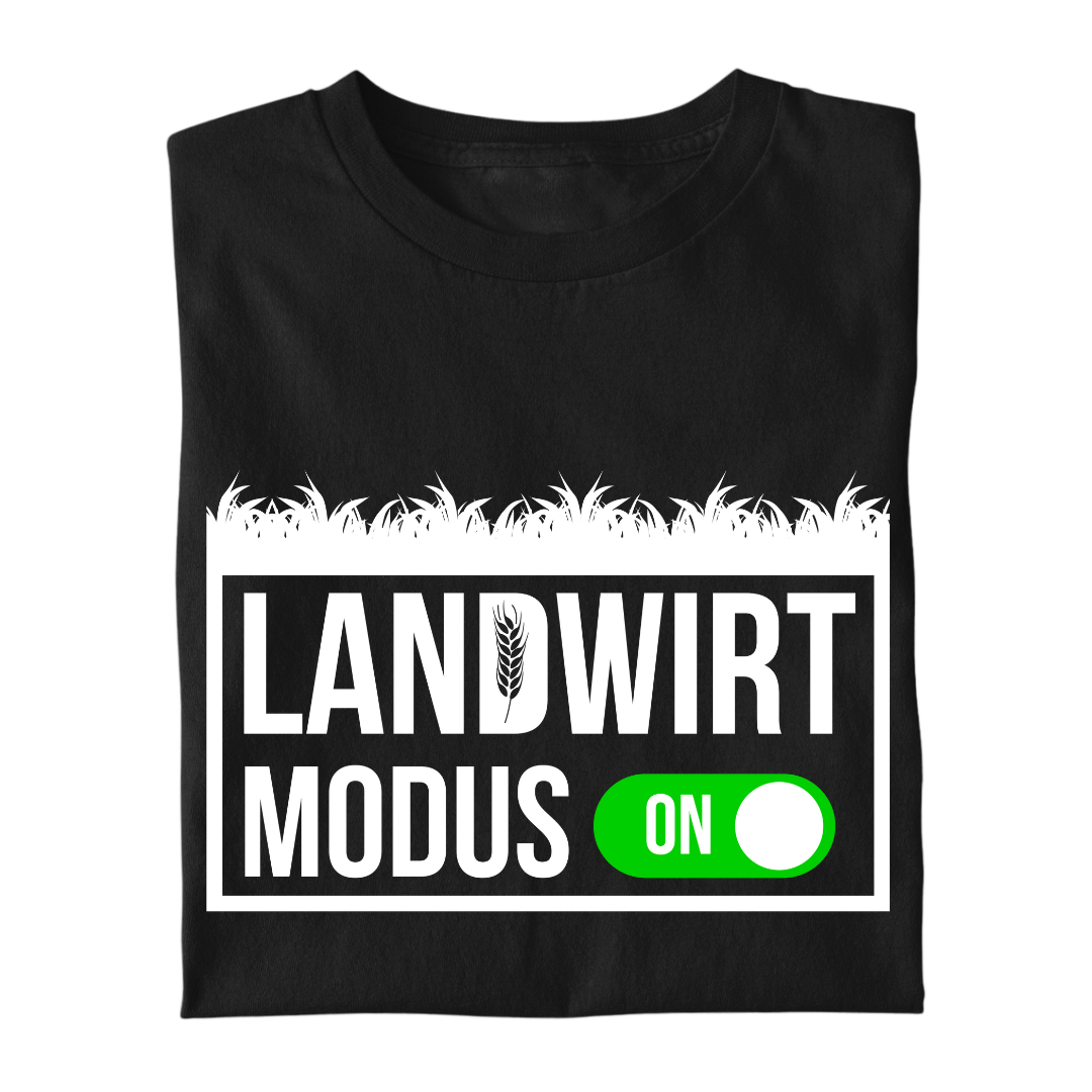 Landwirt Modus Premium - T-Shirt