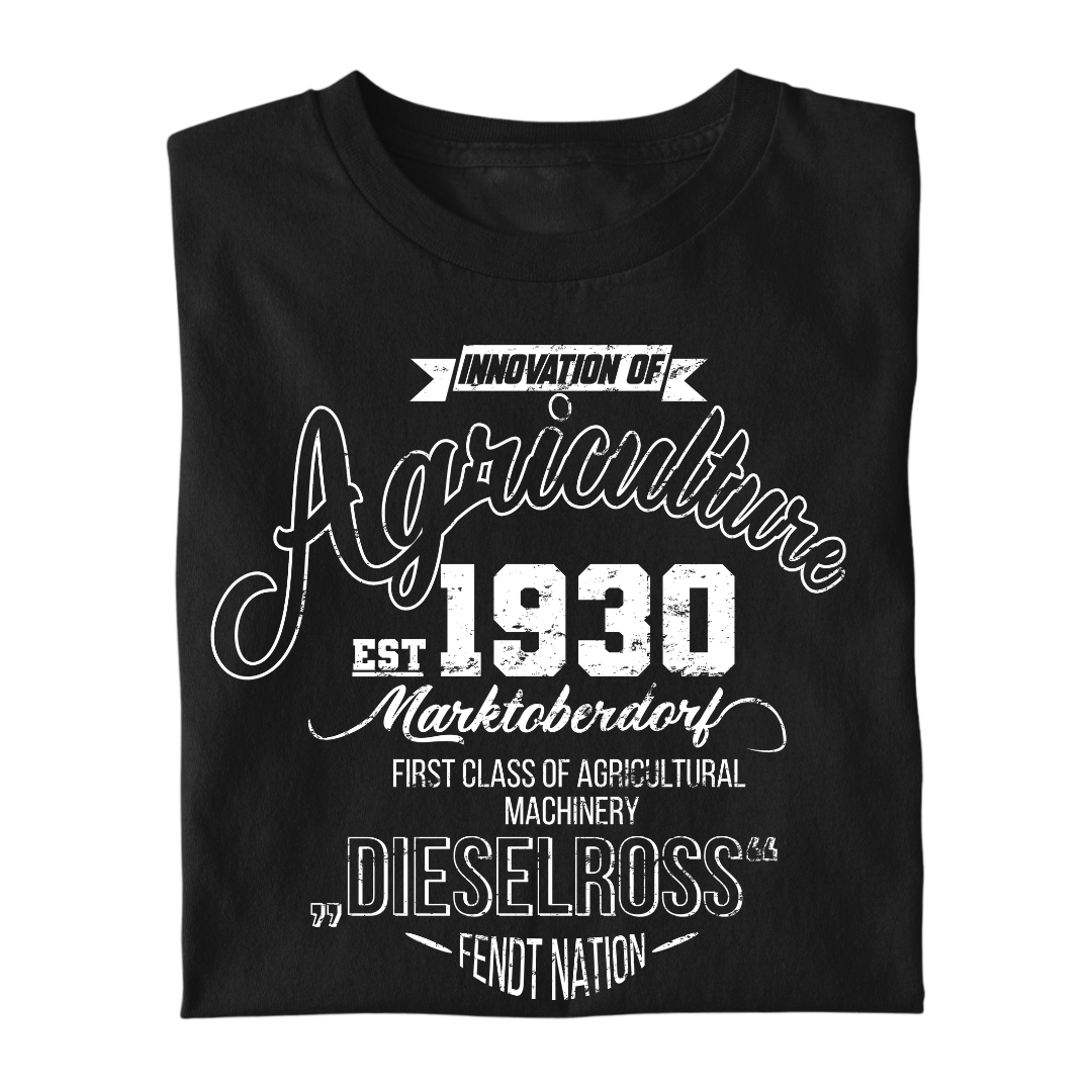 *NEU* Fendt History Vintage Premium - T-Shirt