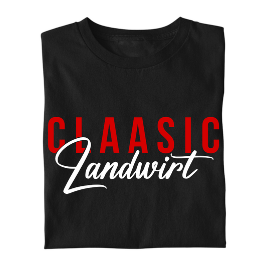 Claasic Landwirt Premium - T-Shirt