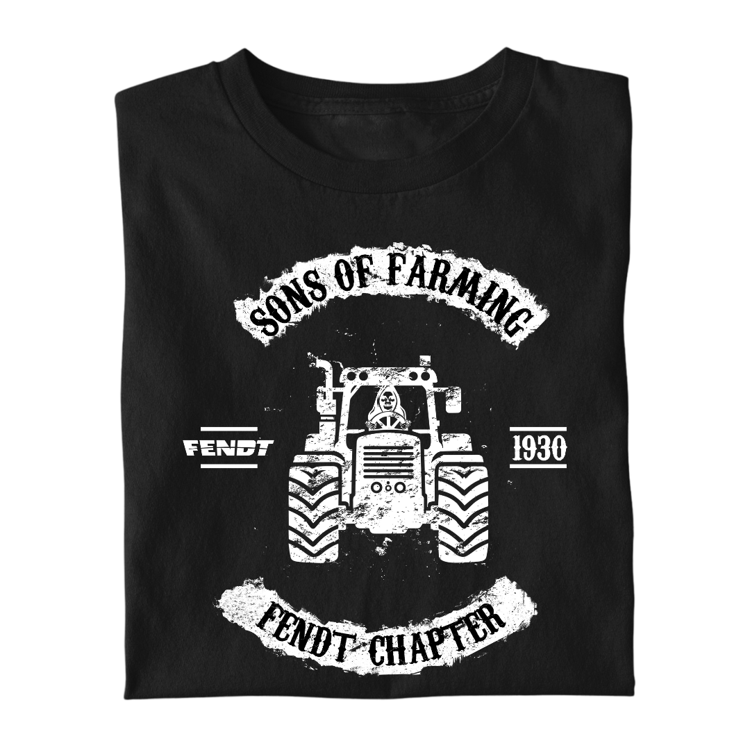 *NEU* Sons of Farming FENDT Chapter Premium - T-Shirt