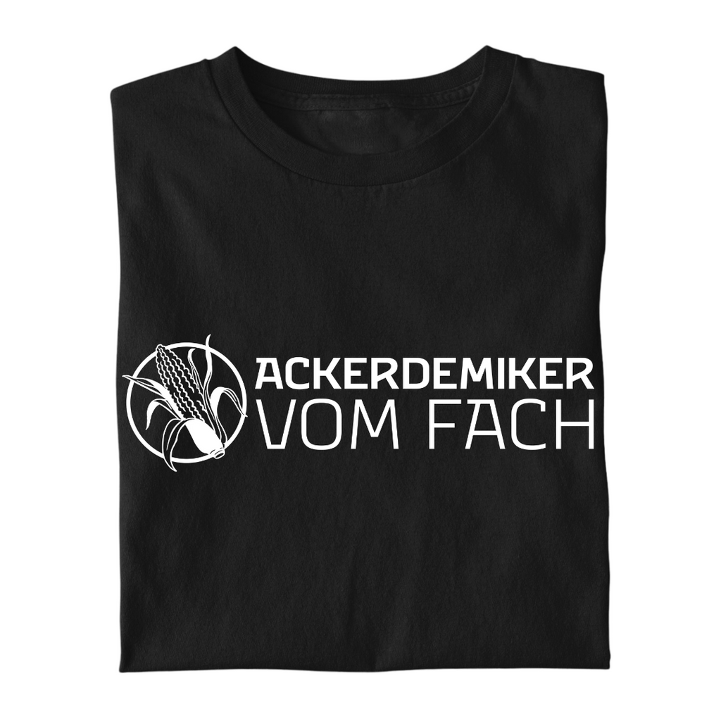 Ackerdemiker vom Fach | Premium T Shirt