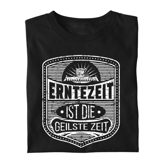 *NEU* Erntezeit Geilste Zeit Premium - T-Shirt