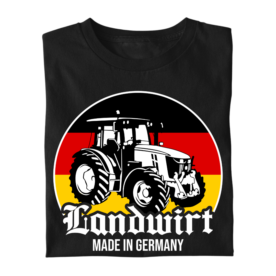 Landwirt Made in Germany Premium - T-Shirt