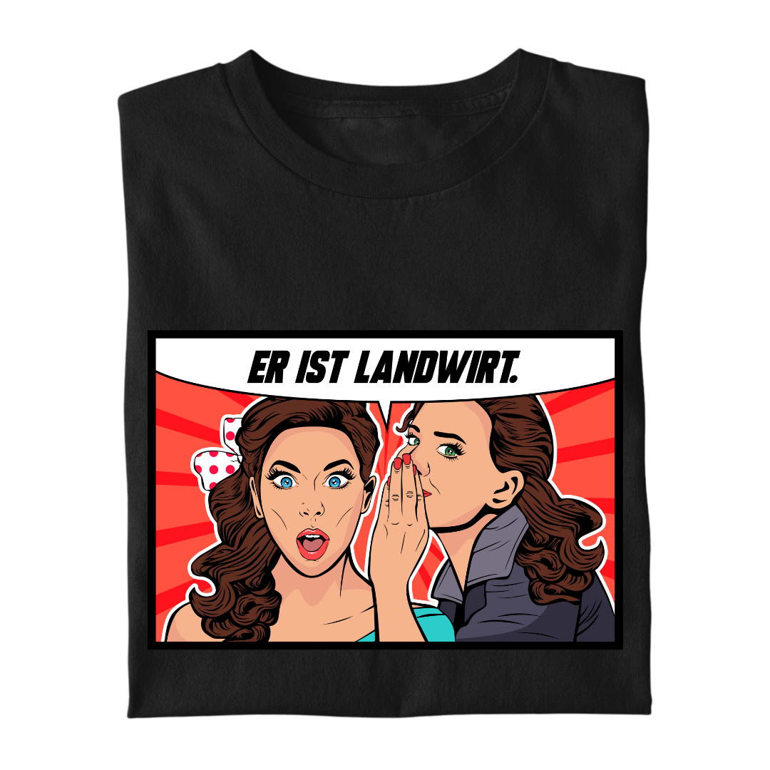 *NEU* Er ist Landwirt Premium - T-Shirt