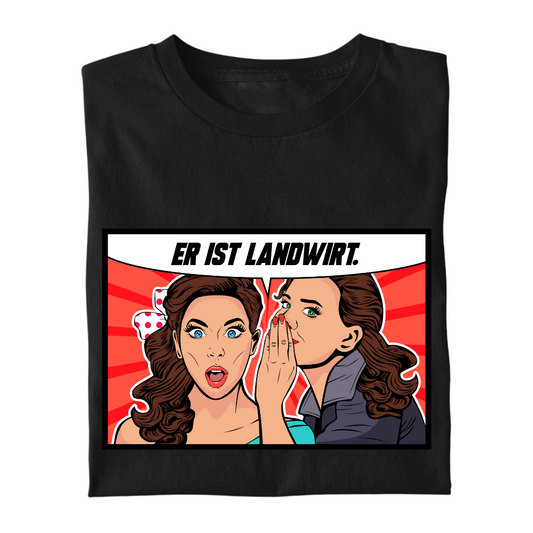 *NEU* Er ist Landwirt Premium - T-Shirt