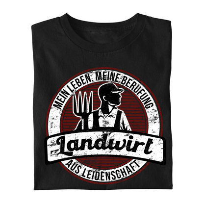 *NEU* Landwirt - Meine Berufung Premium - T-Shirt