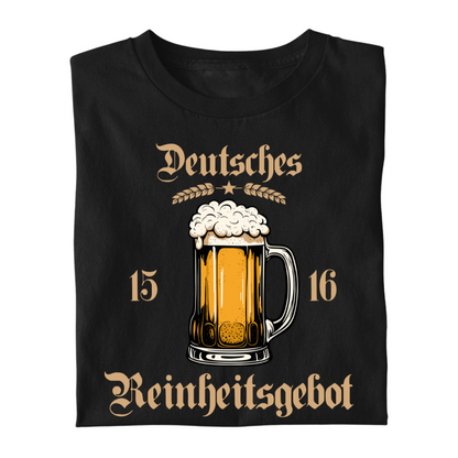 *NEU* Deutsches Reinheitsgebot Premium - T-Shirt