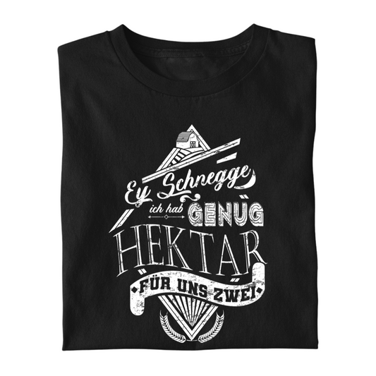 *NEU* Genug Hektar für uns Zwei Premium - T-Shirt