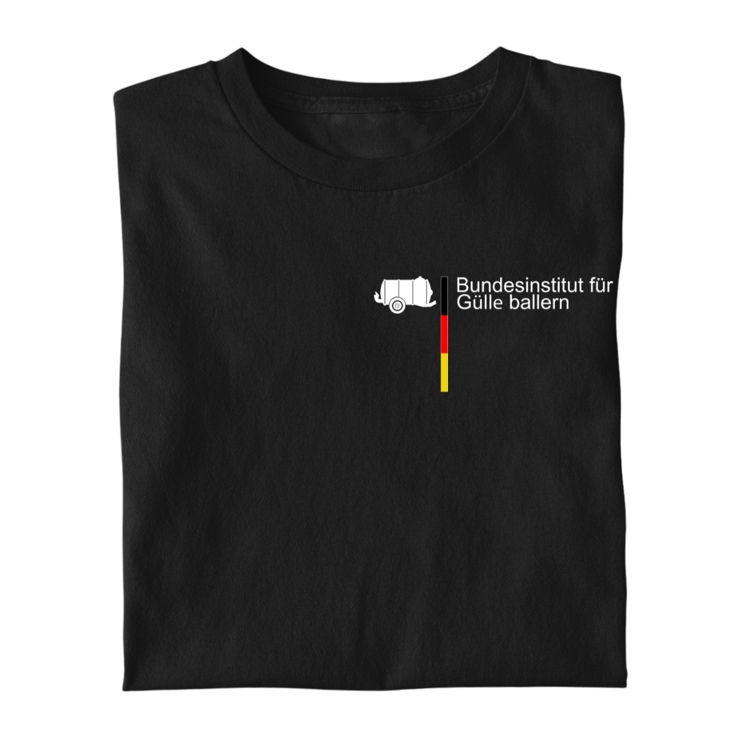 *NEU* Bundesinstitut Gülle ballern Premium T-Shirt