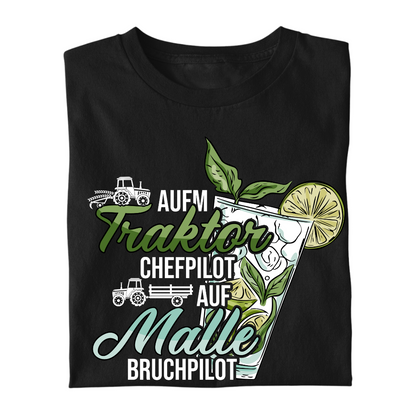 *NEU* Auf Malle Bruchpilot Premium - T-Shirt