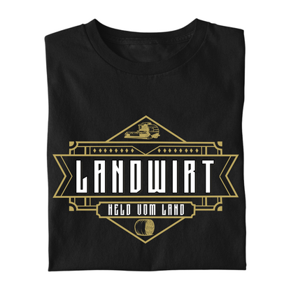 *NEU* Landwirt Held vom Land Premium - T-Shirt