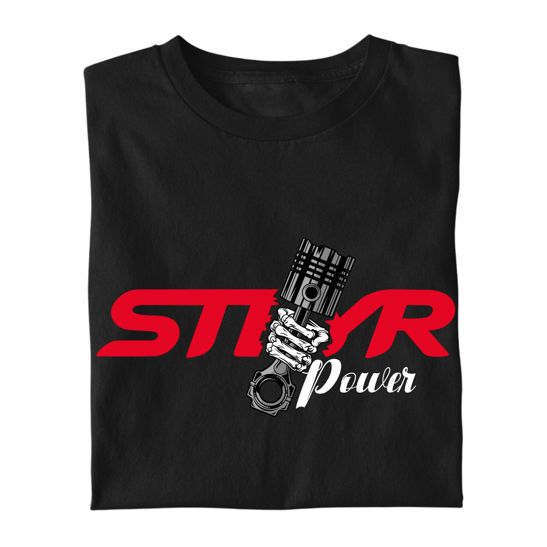 *NEU* SteyrPower Premium - T-Shirt