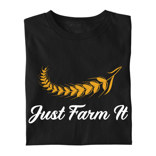 Just Farm It Premium - T-Shirt