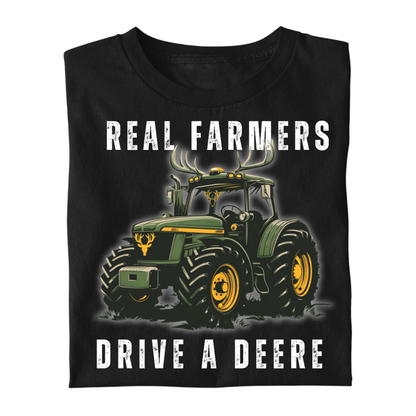 *NEU* Real Farmers Drive a Deere Premium - T-Shirt