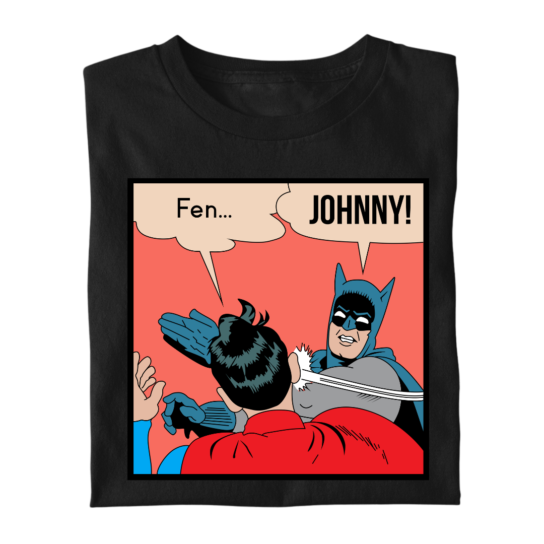 *NEU* JOHNNY! Meme Slap Premium - T-Shirt