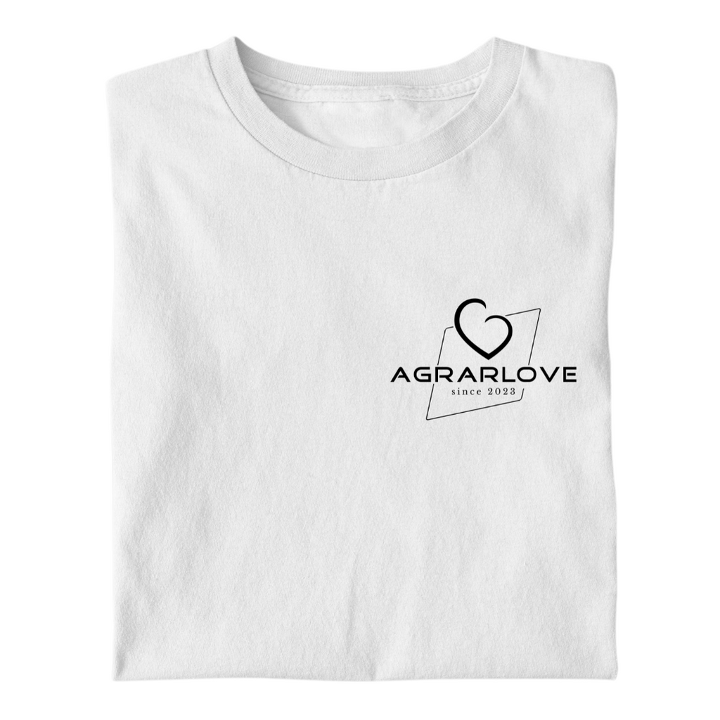 Agrarlove Logo Brustdruck | Premium T Shirt