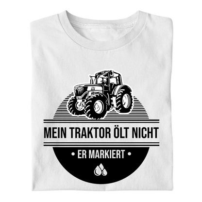 Mein Traktor Ölt nicht Premium - T-Shirt