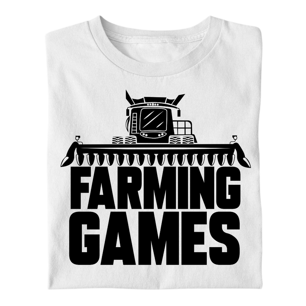 Farming Games | Premium T Shirt