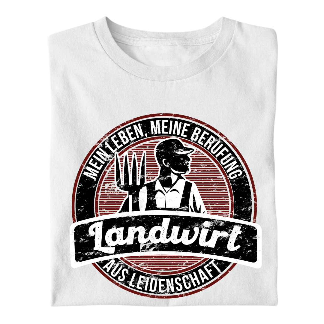 *NEU* Landwirt - Meine Berufung Premium - T-Shirt