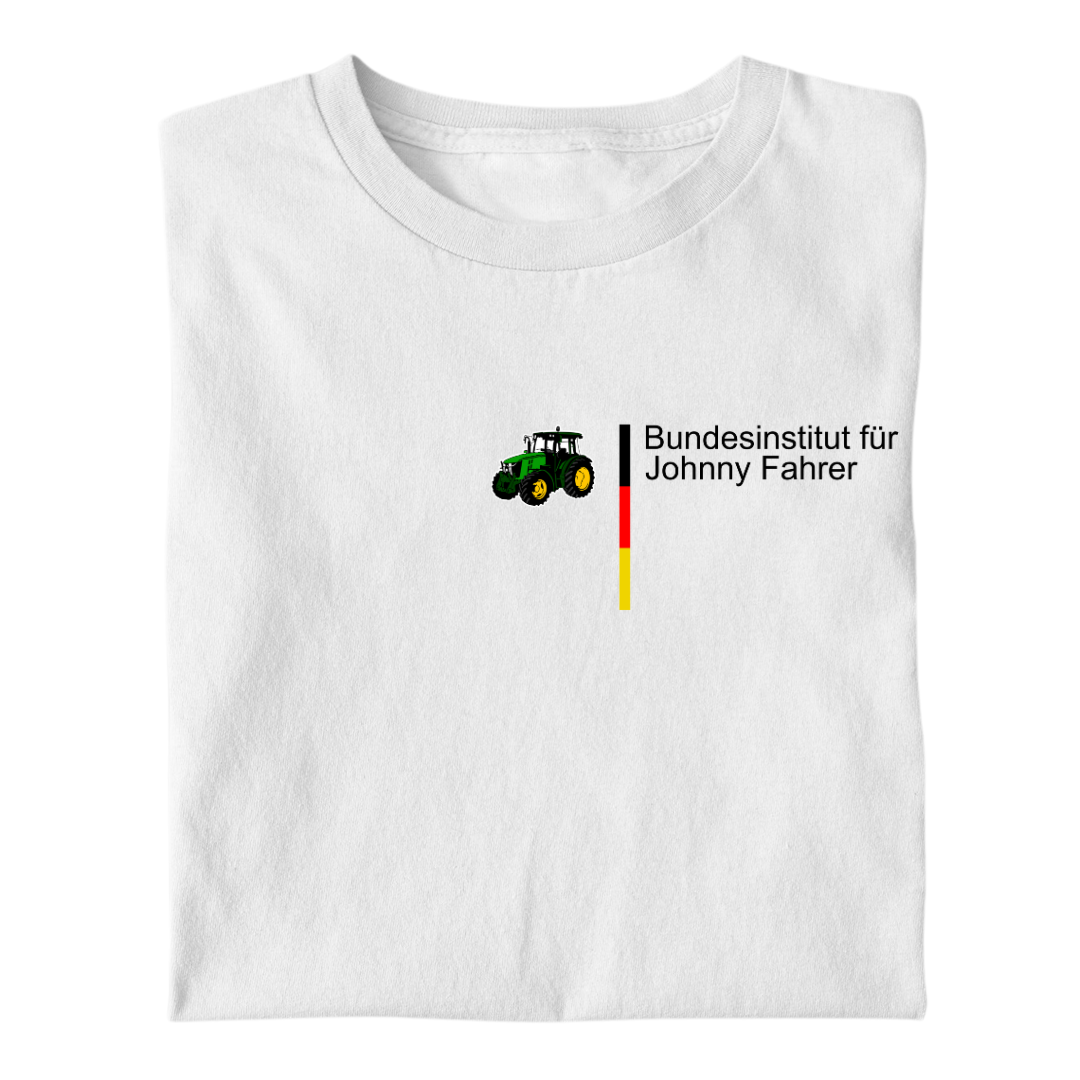 *NEU* Bundesinstitut für Johnny Fahrer Premium - T-Shirt