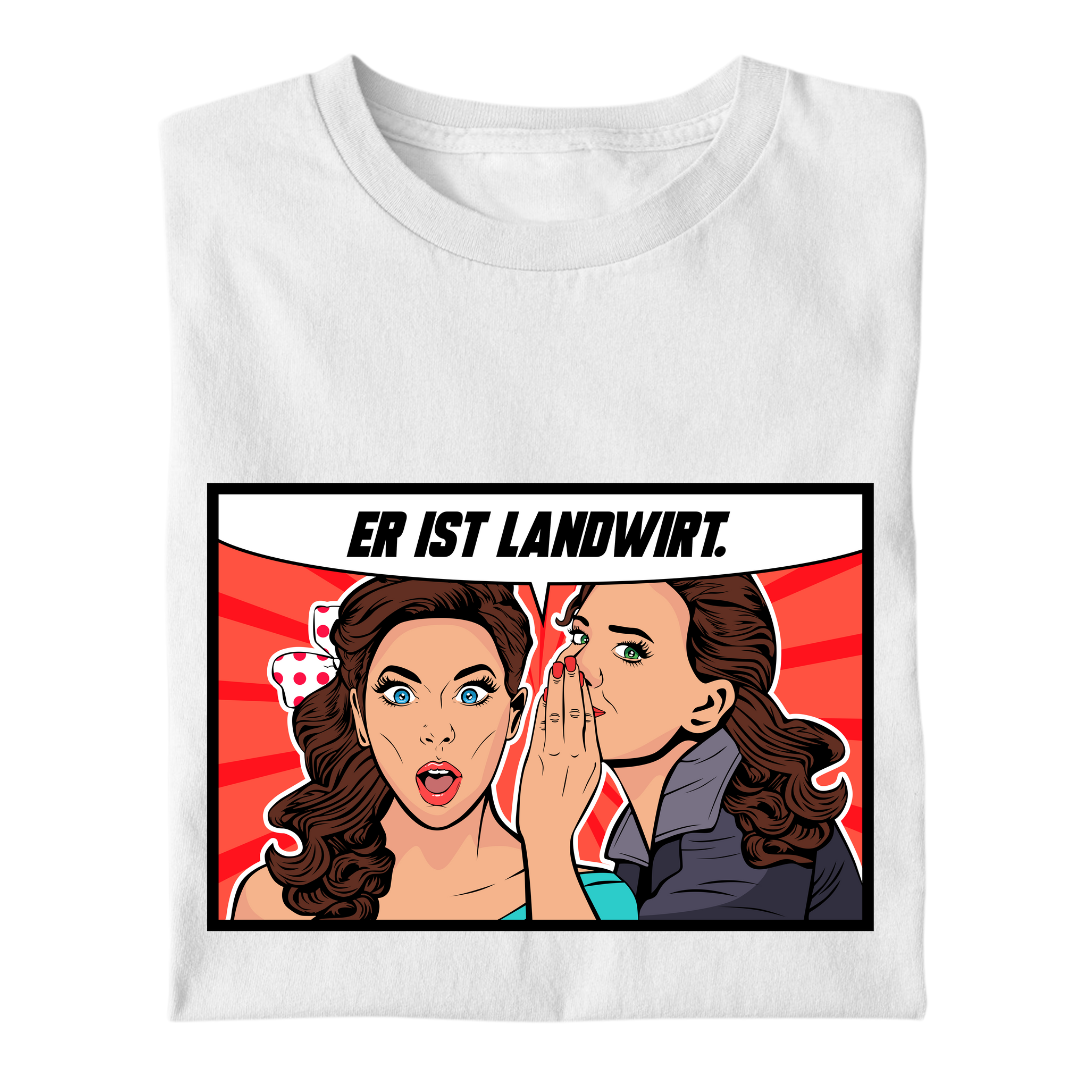 *NEU* Er ist Landwirt Premium - T-Shirt