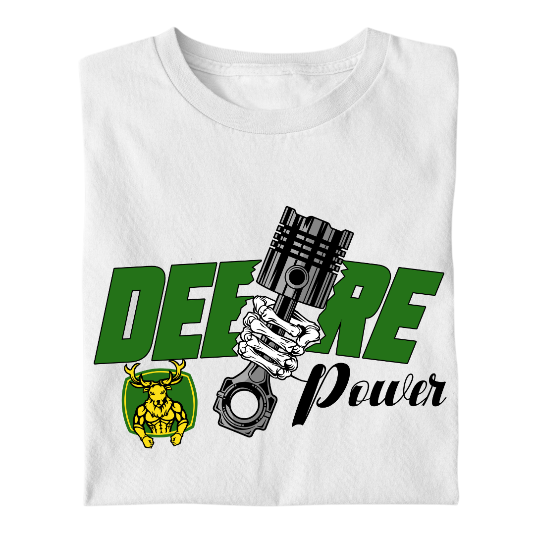 *NEU* DeerePower Premium - T-Shirt