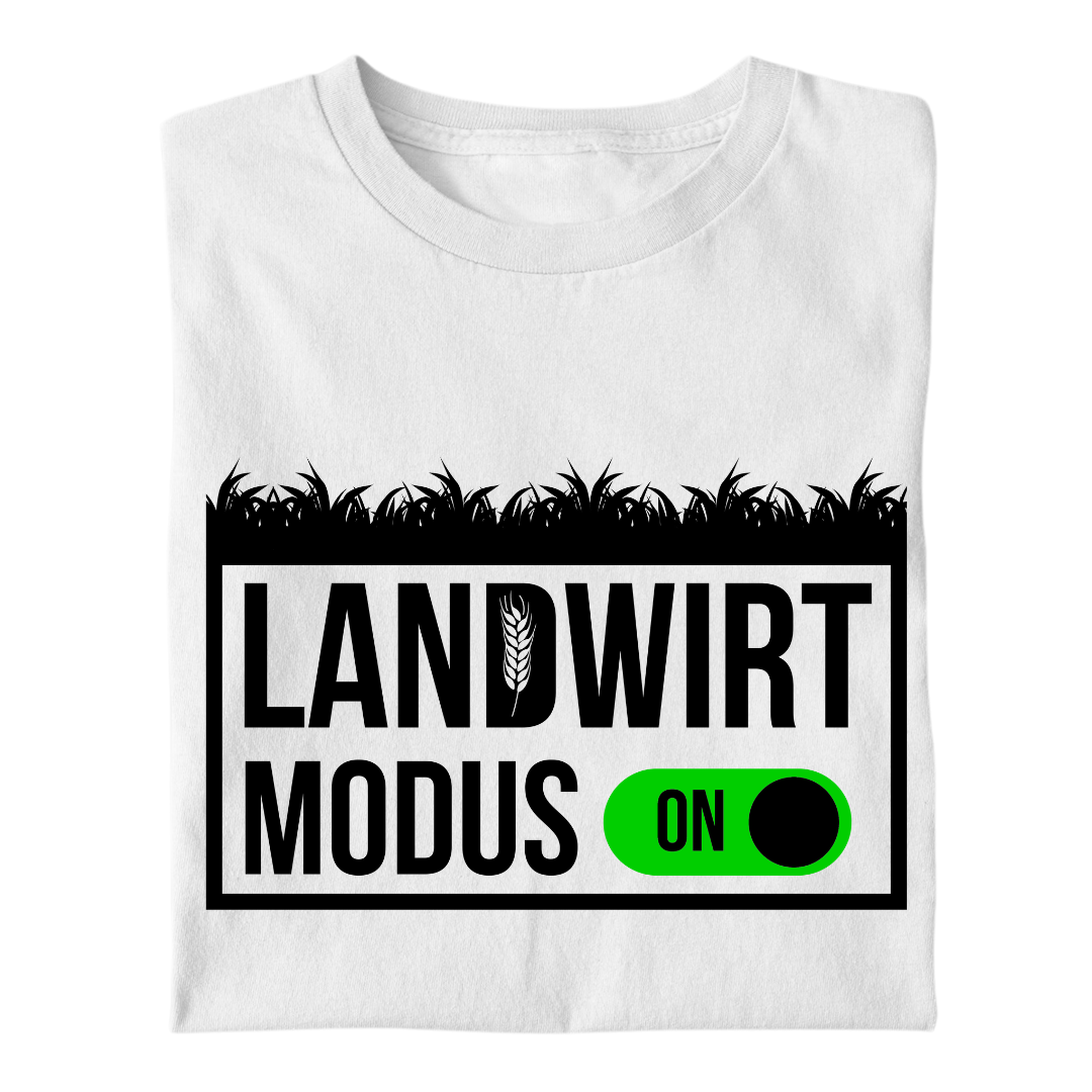 Landwirt Modus Premium - T-Shirt