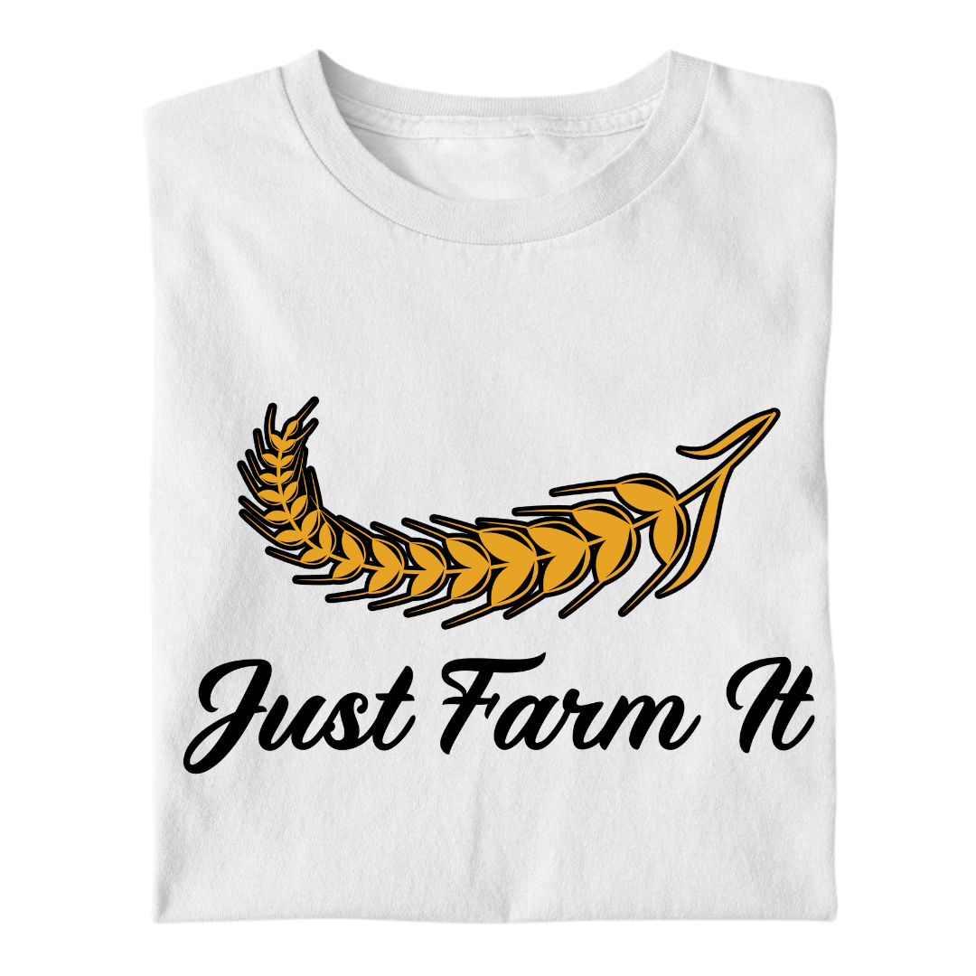 Just Farm It Premium - T-Shirt