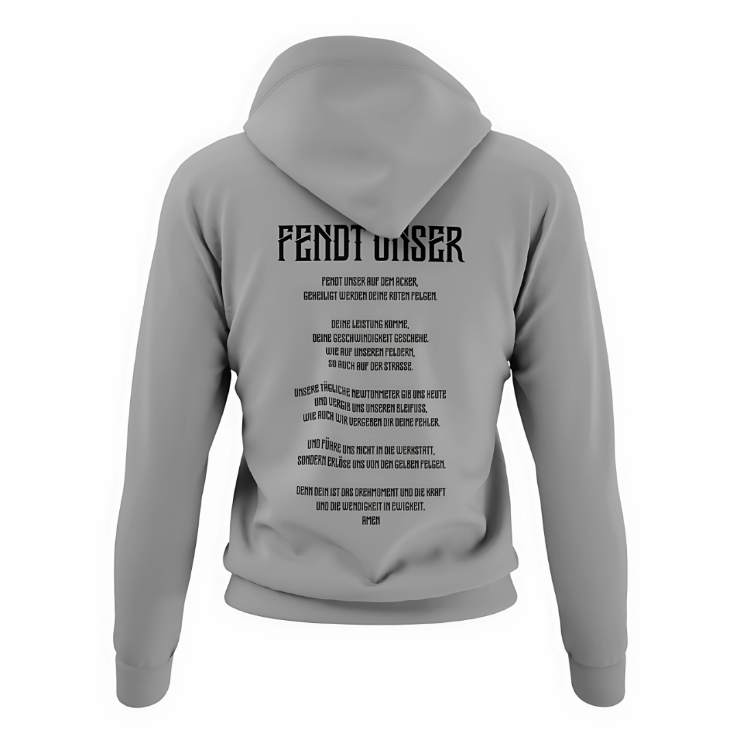 *NEU* Fendt Unser "Rückseite" Premium - Hoodie