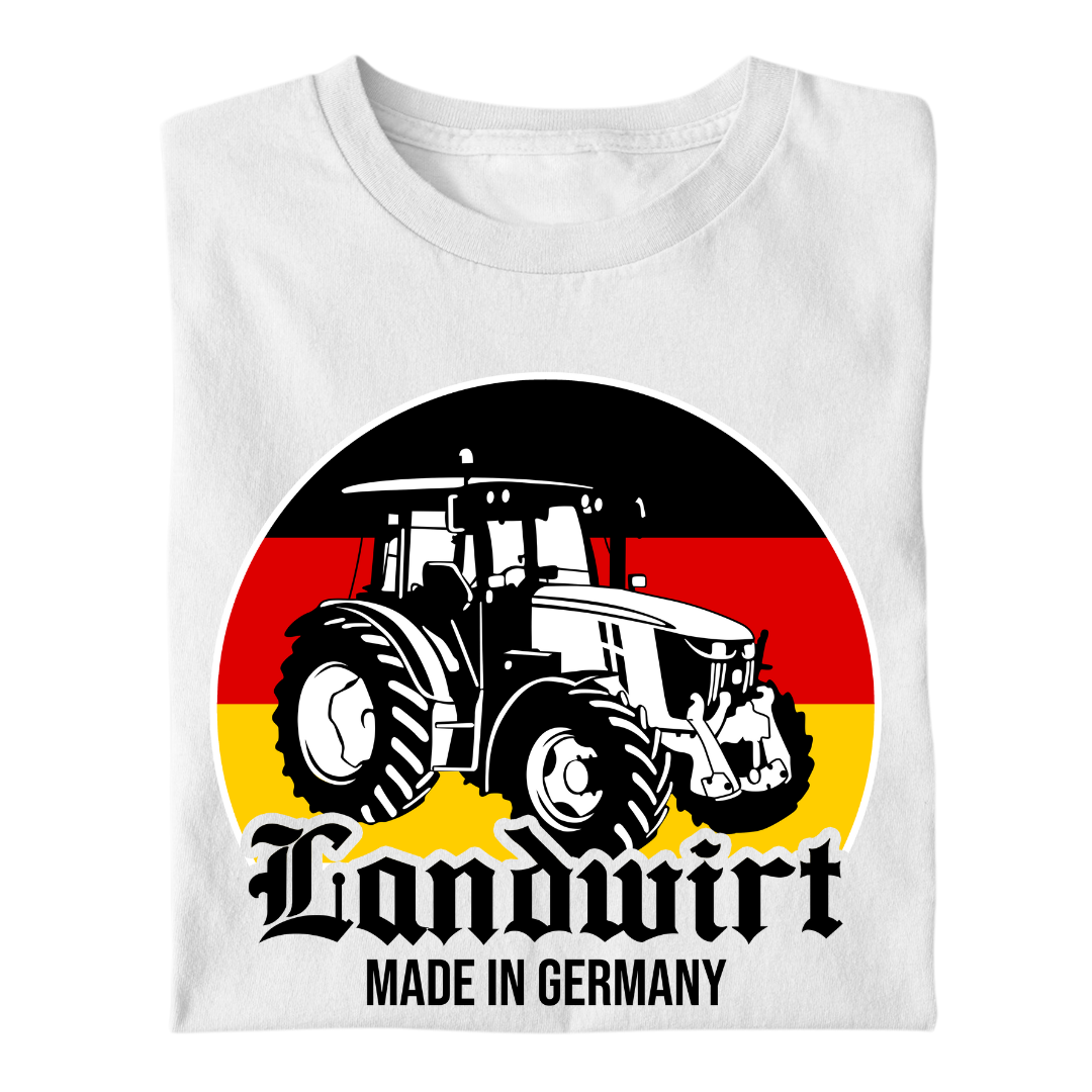 Landwirt Made in Germany Premium - T-Shirt